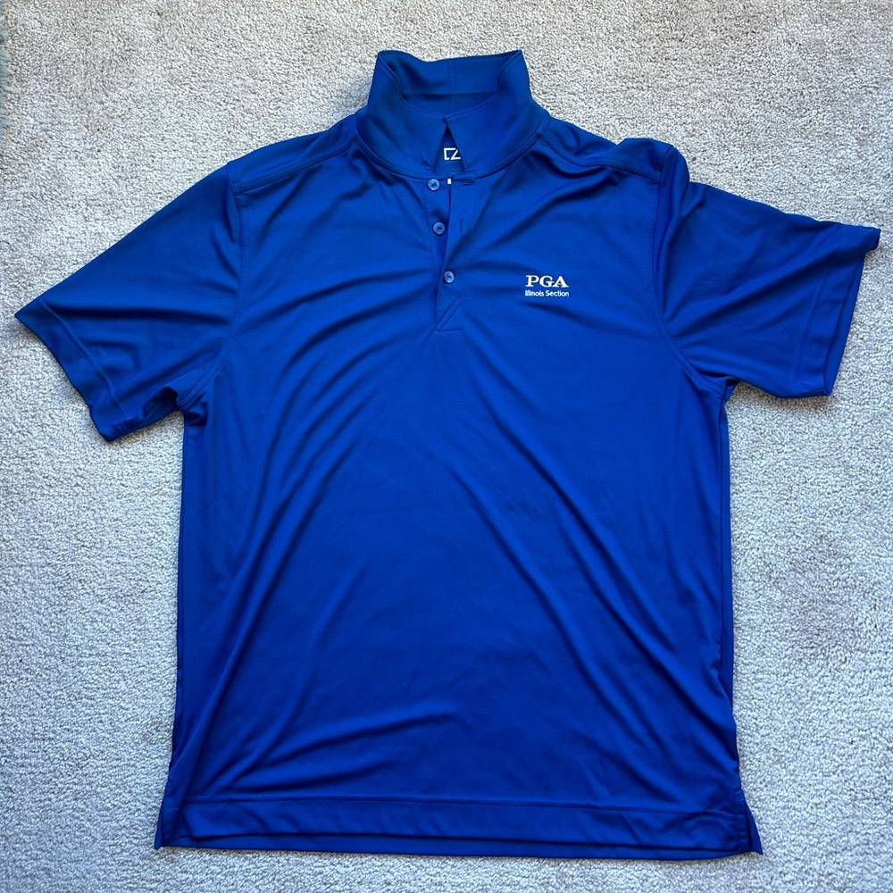 Cutter & Buck PGA Polo Size L